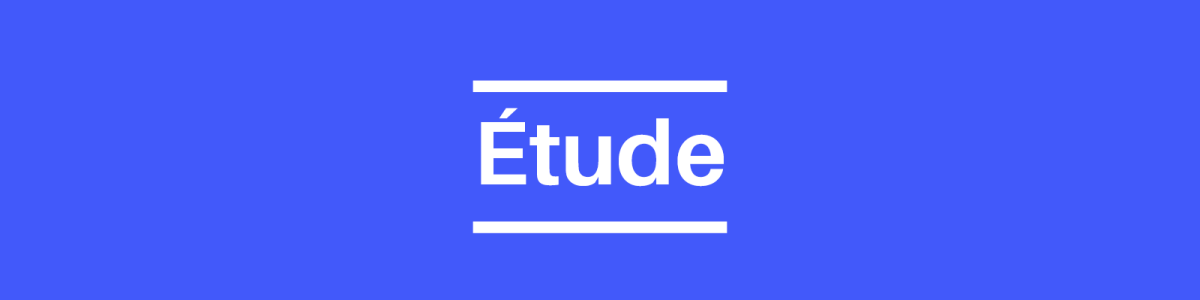 Étude